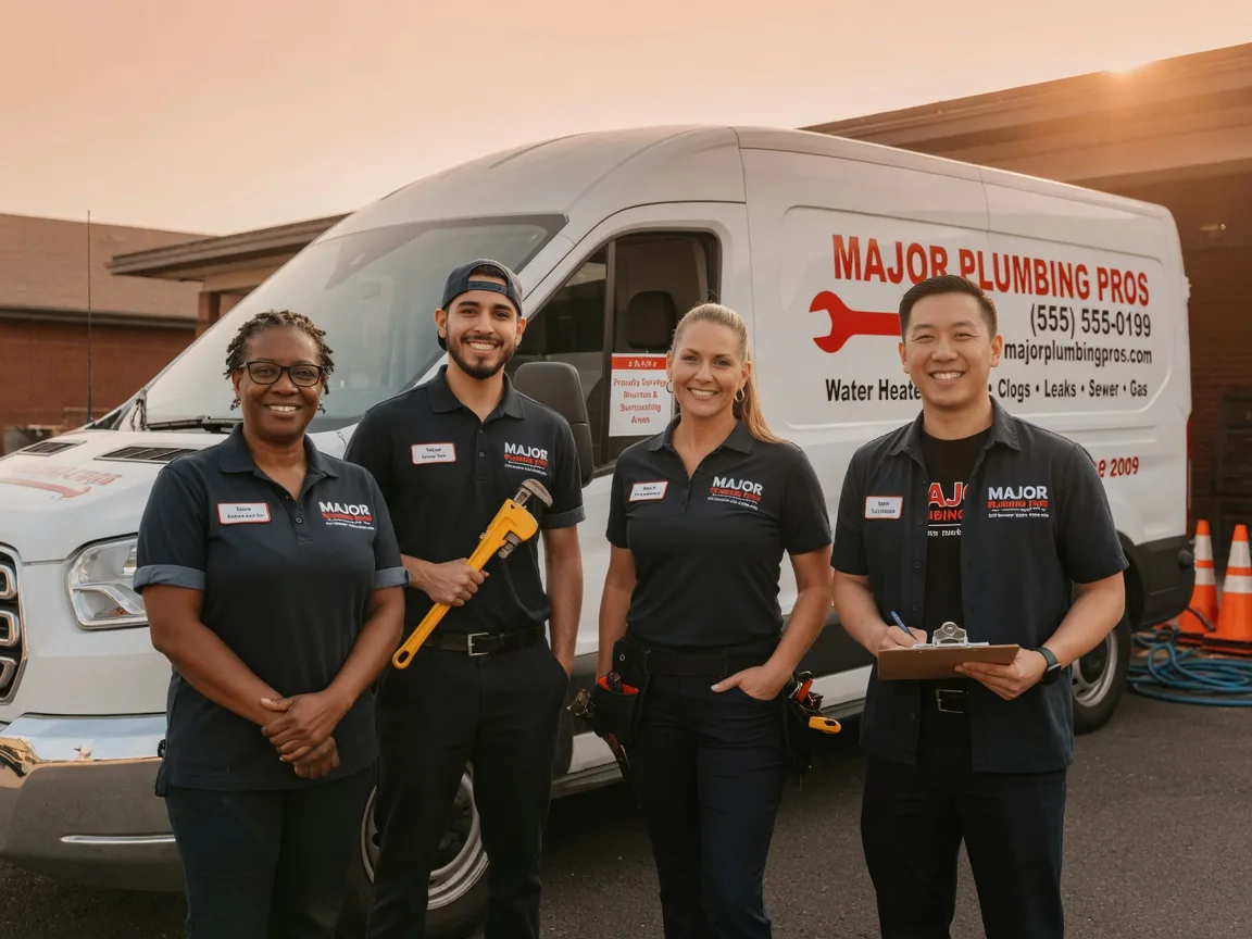 Drain Cleaning Services company in Winner, SD